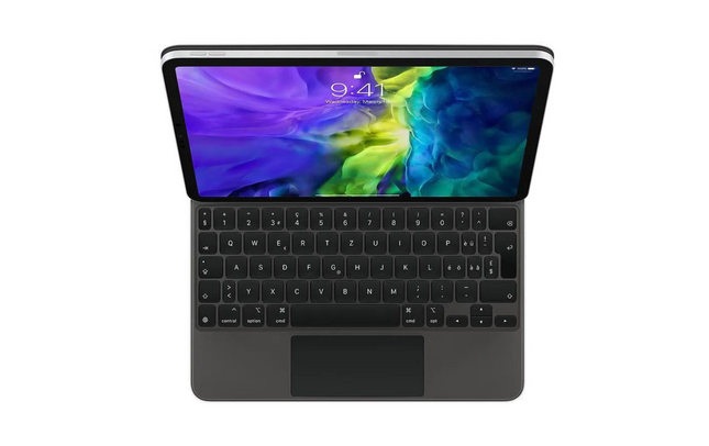 Apple Magic Keyboard iPad Pro 11" (1.-4.Gen) CH-Layout, Grau
