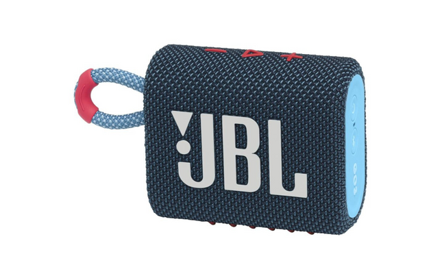 JBL Bluetooth Speaker Go 3 Blau, Pink