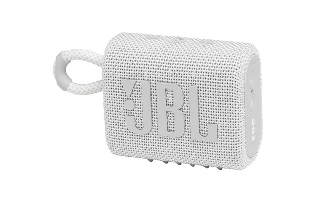 JBL Bluetooth Speaker Go 3 Weiss