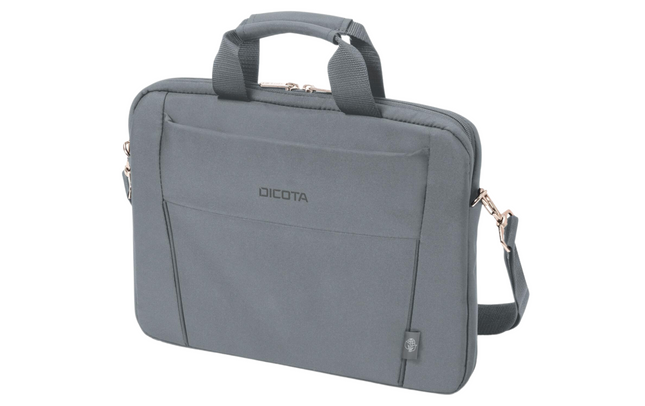 DICOTA Notebooktasche Eco Slim Case Base 14.1 ", Grau