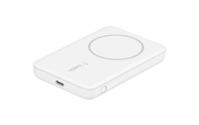 Belkin Powerbank Boost Charge MagSafe 2500 mAh, Weiss