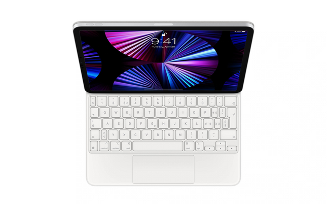 Apple Magic Keyboard iPad Pro 11" (1.-4.Gen) CH-Layout, Weiss
