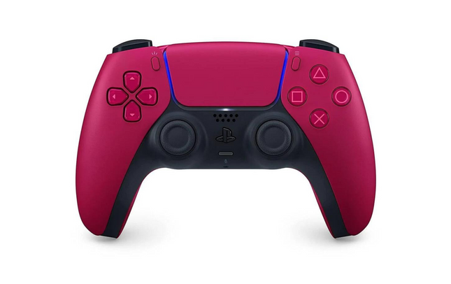 Sony Controller PS5 DualSense Cosmic Red