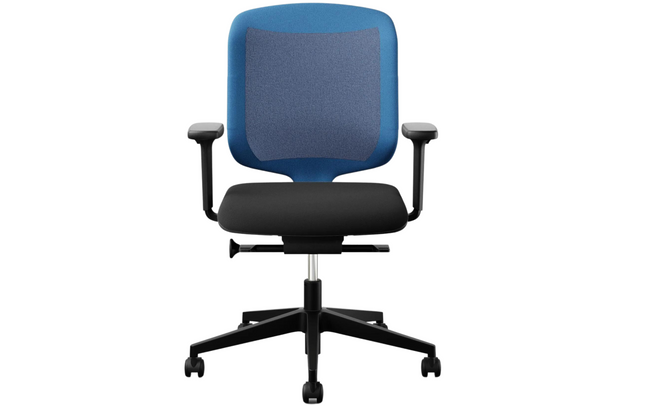 Giroflex Bürostuhl Chair2Go 434 Schwarz/Blau