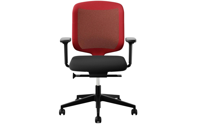 Giroflex Bürostuhl Chair2Go 434 Schwarz/Rot