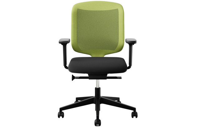 Giroflex Bürostuhl Chair2Go 434 Schwarz/Grün