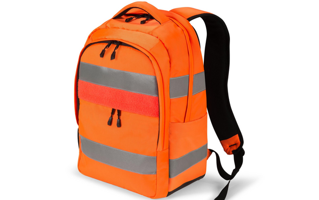 DICOTA Notebook-Rucksack Hi-Vis 25 l – Orange