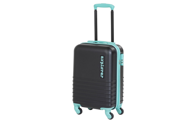 KOOR Travel Suitcase Explorer 30 L, Black
