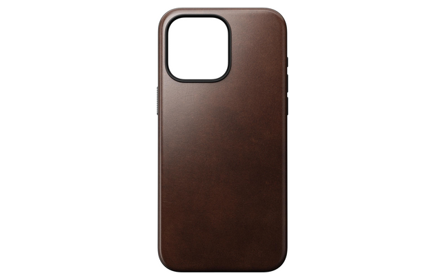 Nomad Back Cover Modern Leather Horween iPhone 15 Pro Max