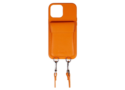 Urbany's Necklace Case Handekette+ iPhone 15 Pumpkin Pie