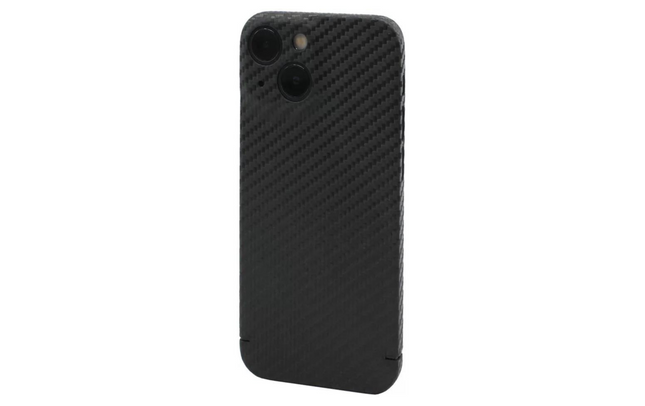 Nevox Back Cover Carbon Series Magsafe iPhone 15 Schwarz