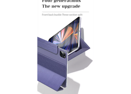 Trifold Magnetic Case für Apple iPad Pro 11", Violett