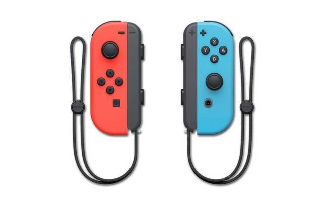 Nintendo Switch Controller Joy-Con Set Rot/Blau