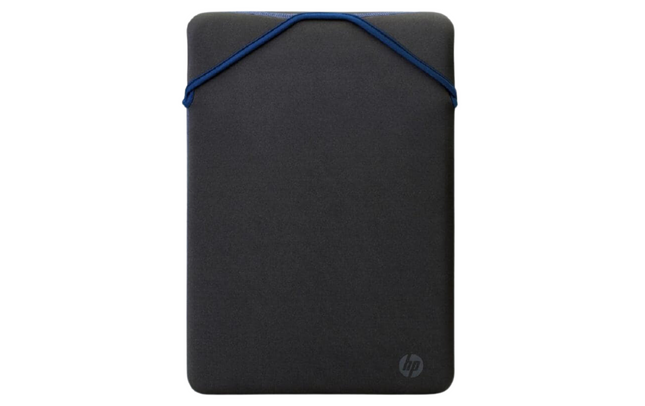 Housse pour ordinateur portable HP de protection réversible 14 "bleu/noir