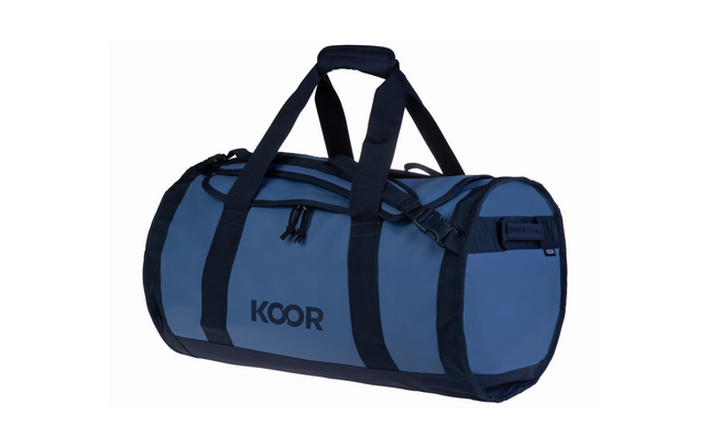 KOOR Duffle Bag Sooma 50L, Blue